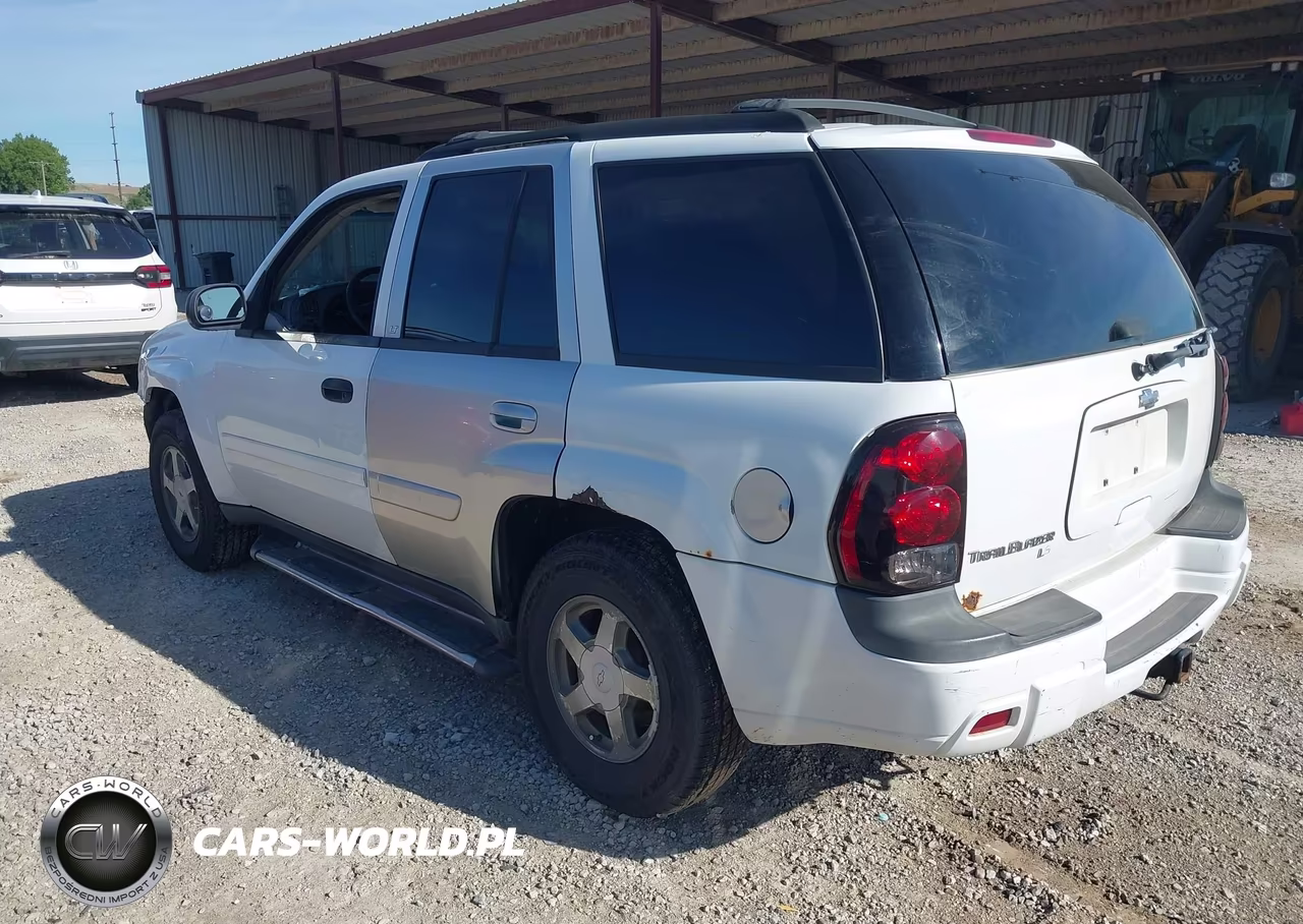 2006 Chevrolet Trailblazer Ls VIN:1GNDT13S162141112 - 3