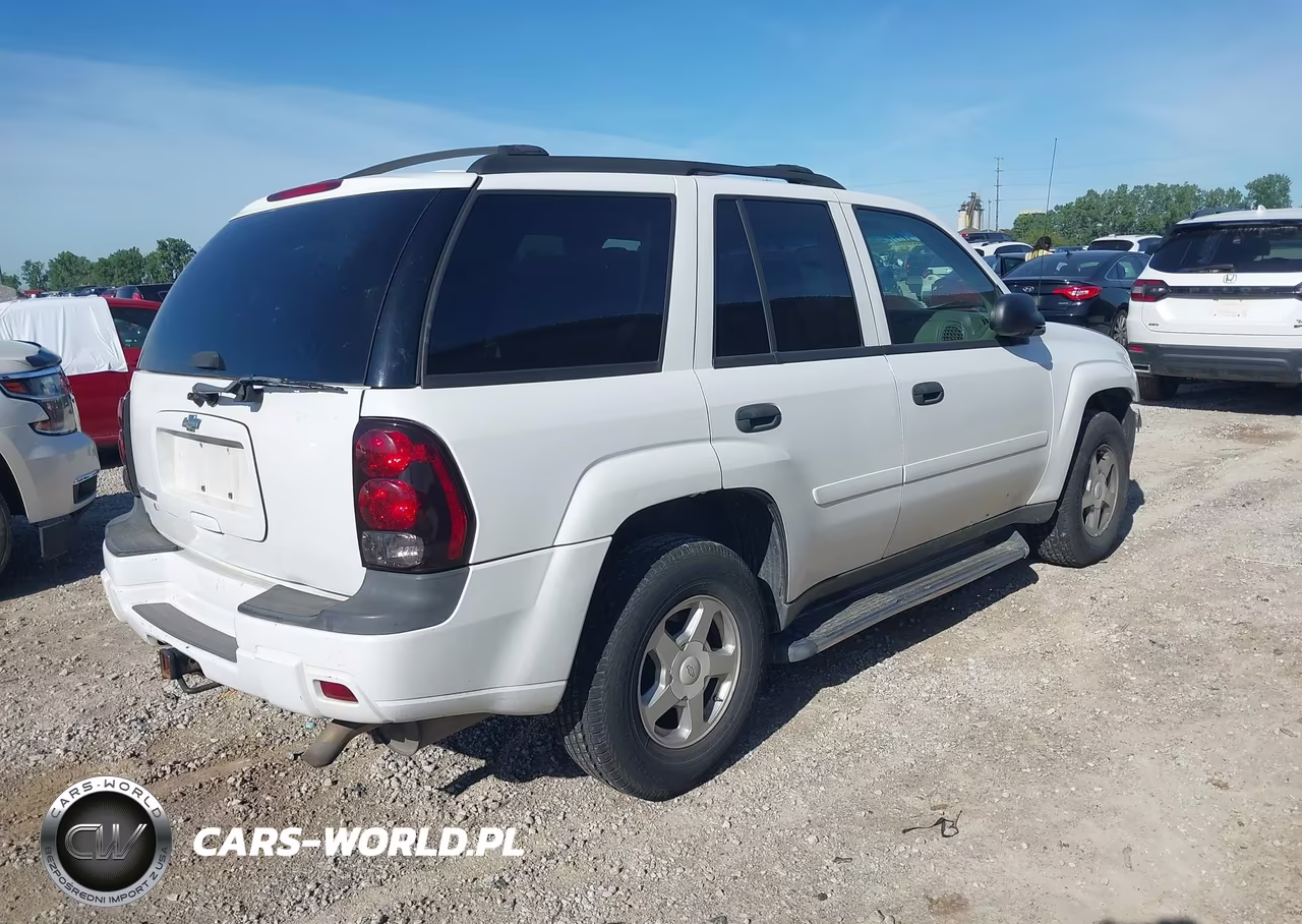 2006 Chevrolet Trailblazer Ls VIN:1GNDT13S162141112 - 4