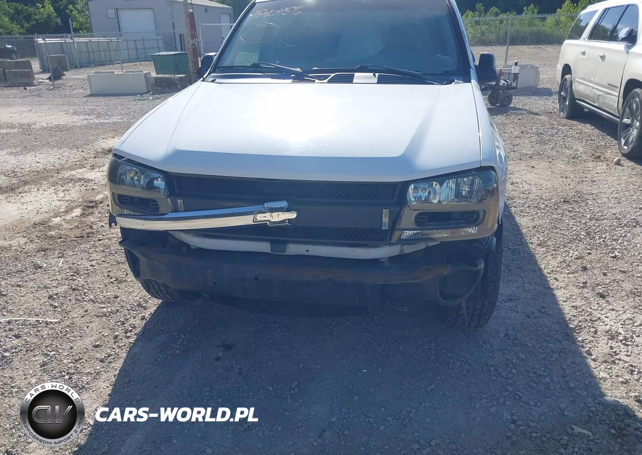 2006 Chevrolet Trailblazer Ls VIN:1GNDT13S162141112 - 6