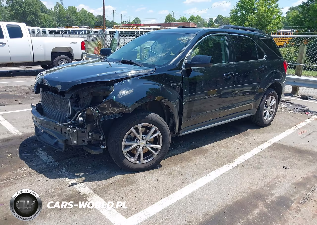 2017 Chevrolet Equinox Lt VIN:2GNALCEK2H6249272 - 2