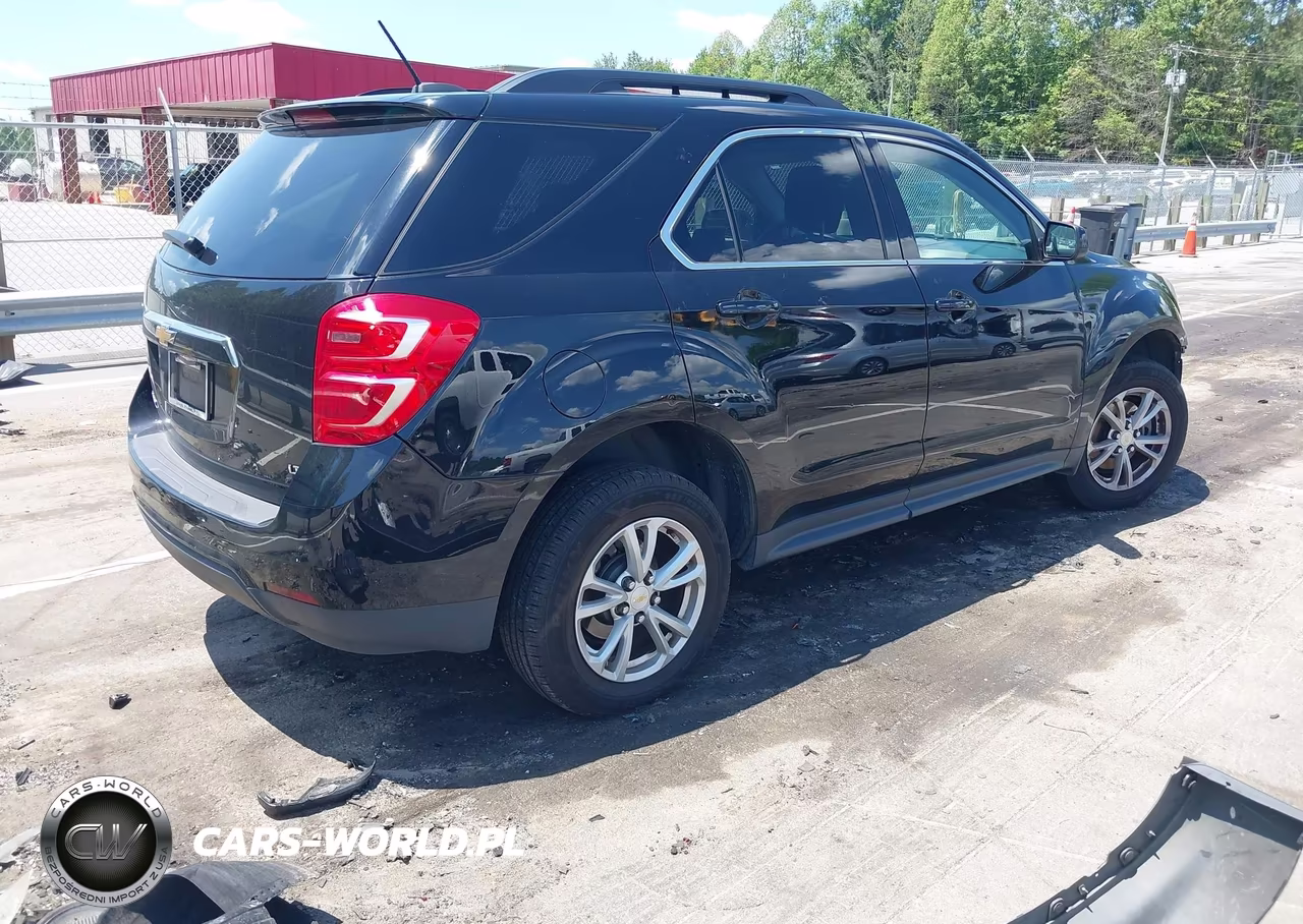 2017 Chevrolet Equinox Lt VIN:2GNALCEK2H6249272 - 4