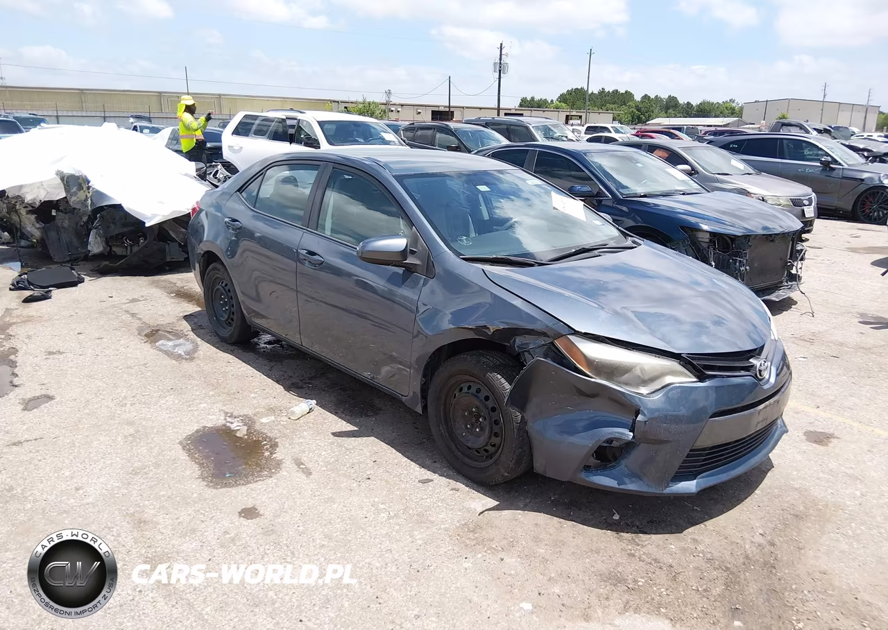 2016 Toyota Corolla Le – zdjęcie 1 z 16