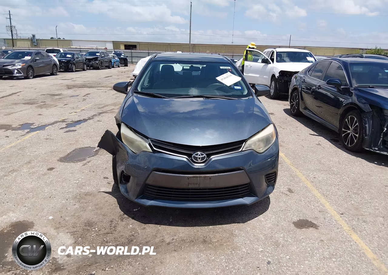 2016 Toyota Corolla Le VIN:5YFBURHE3GP519397 - 12
