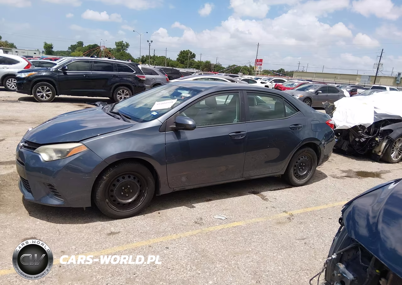 2016 Toyota Corolla Le VIN:5YFBURHE3GP519397 - 14