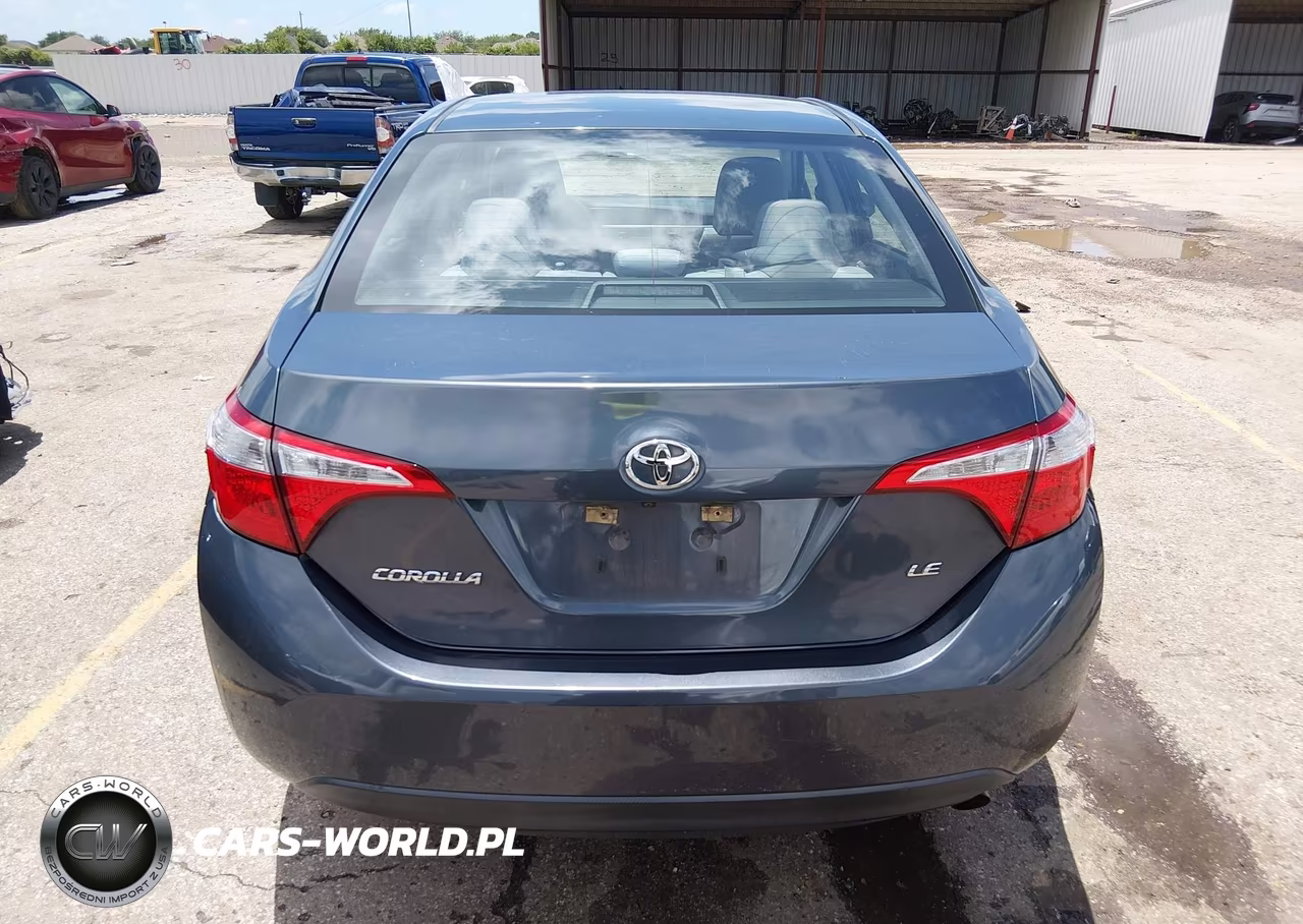 2016 Toyota Corolla Le VIN:5YFBURHE3GP519397 - 16