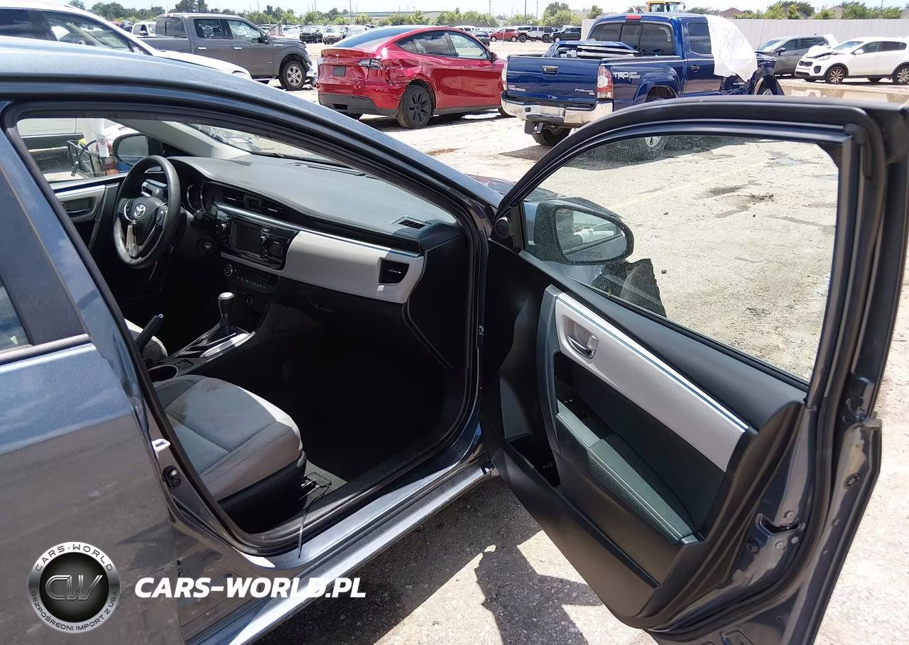2016 Toyota Corolla Le VIN:5YFBURHE3GP519397 - 5