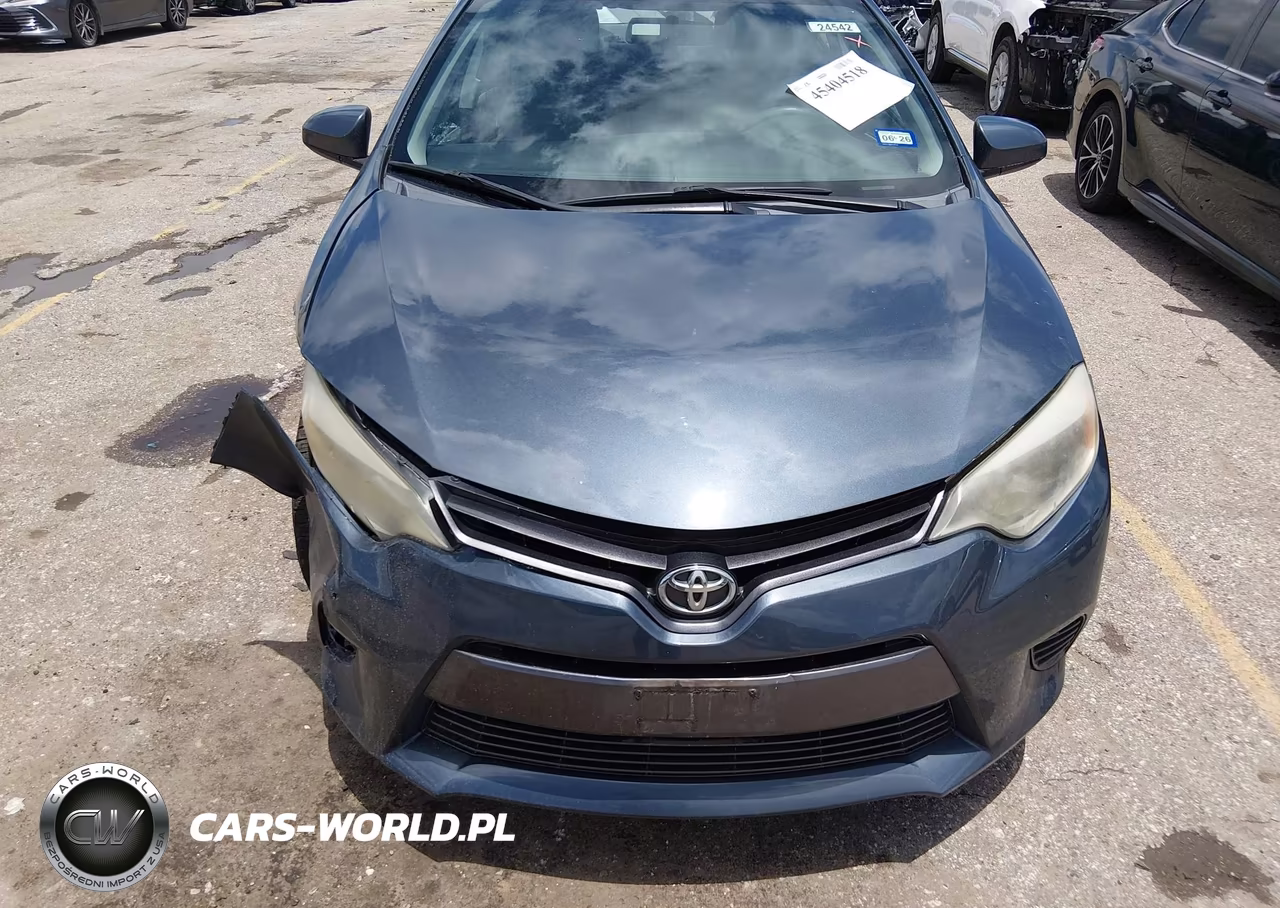 2016 Toyota Corolla Le VIN:5YFBURHE3GP519397 - 6