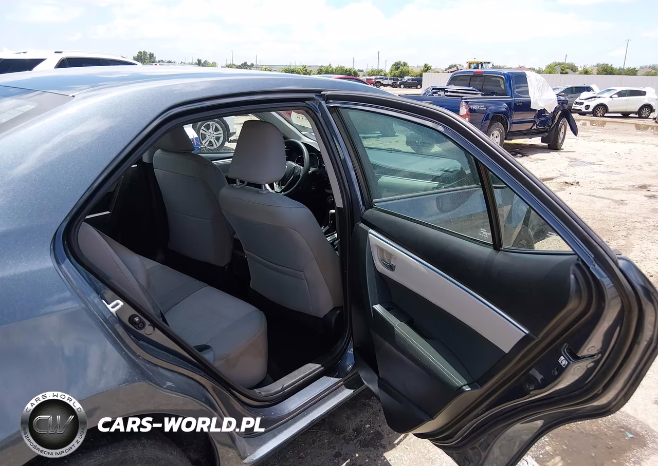 2016 Toyota Corolla Le VIN:5YFBURHE3GP519397 - 8