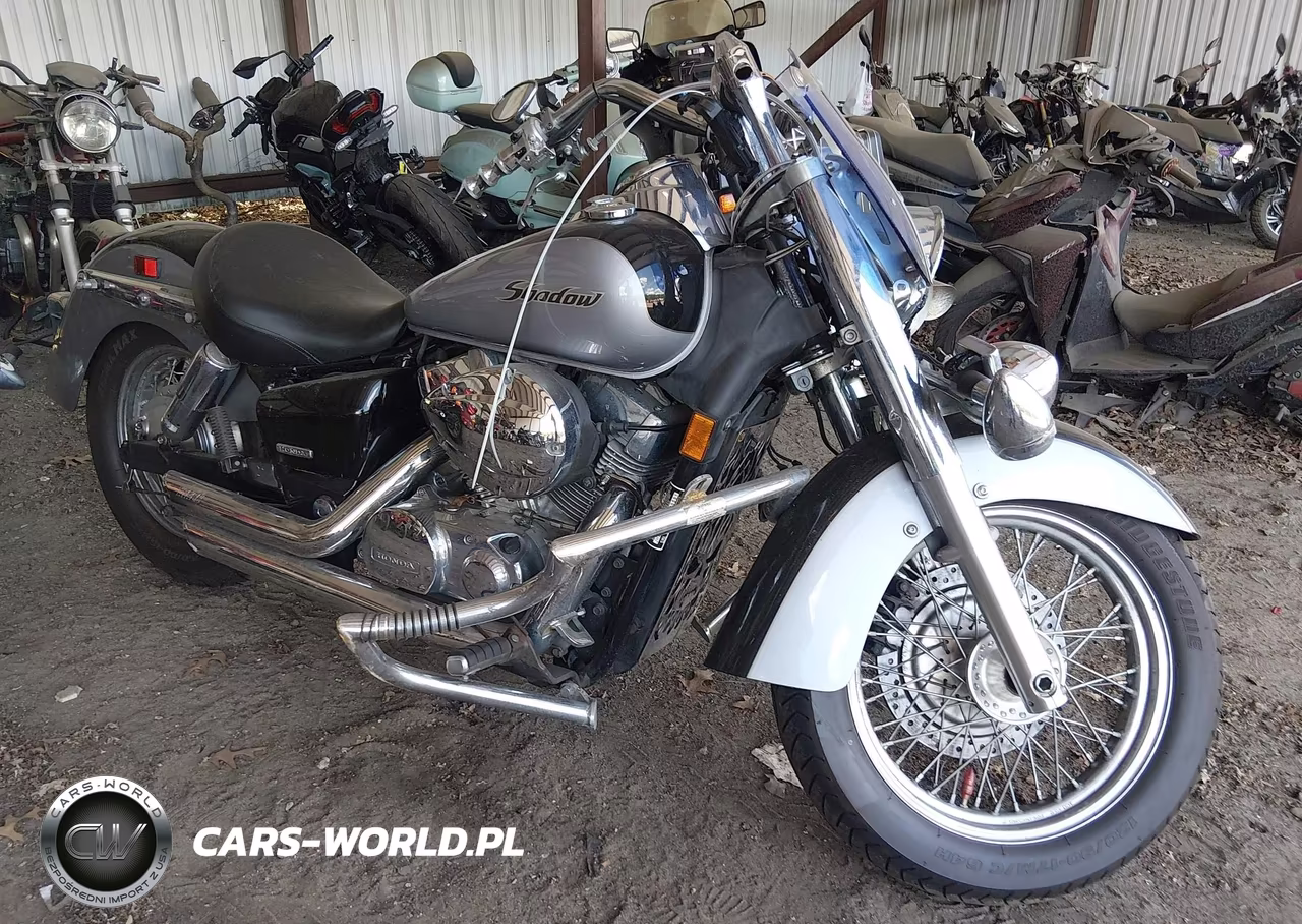 2005 Honda Vt750 Ca