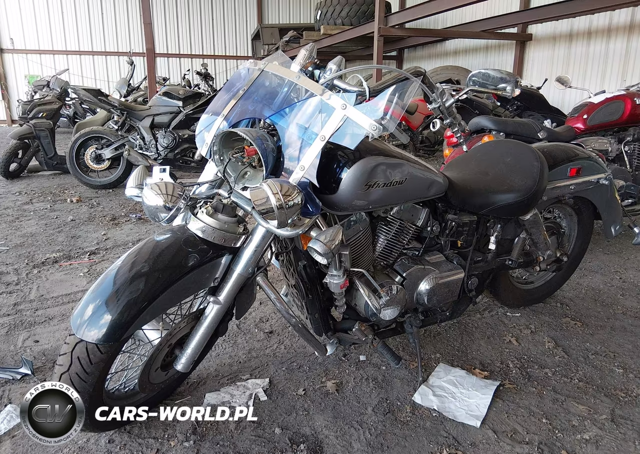 2005 Honda Vt750 Ca VIN:JH2RC50335M100591 - 2