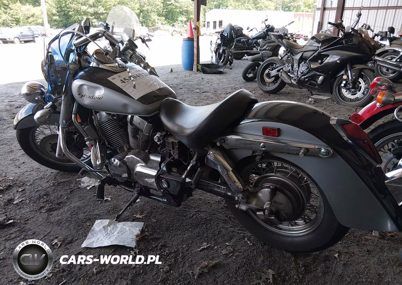2005 Honda Vt750 Ca VIN:JH2RC50335M100591 - 3