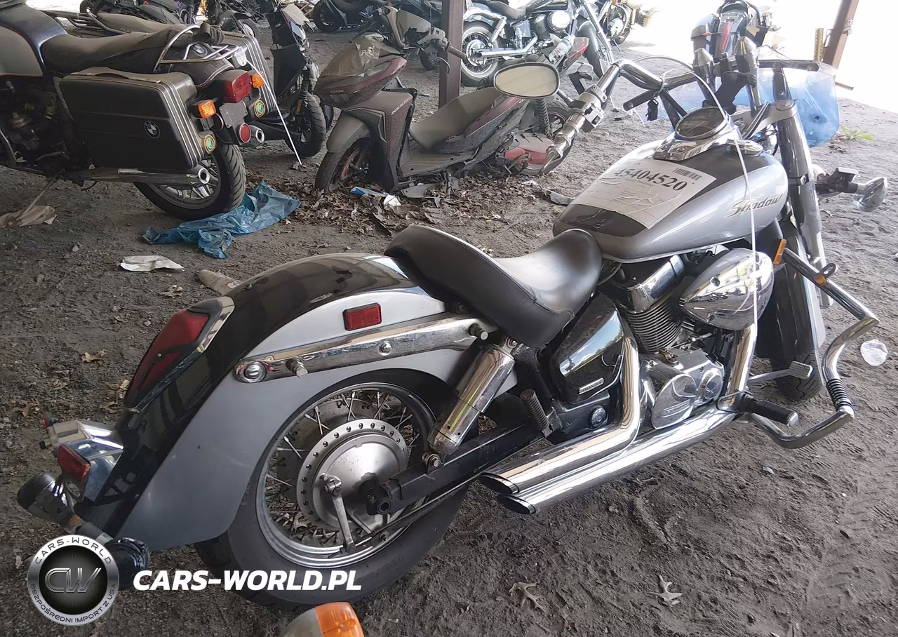 2005 Honda Vt750 Ca VIN:JH2RC50335M100591 - 4