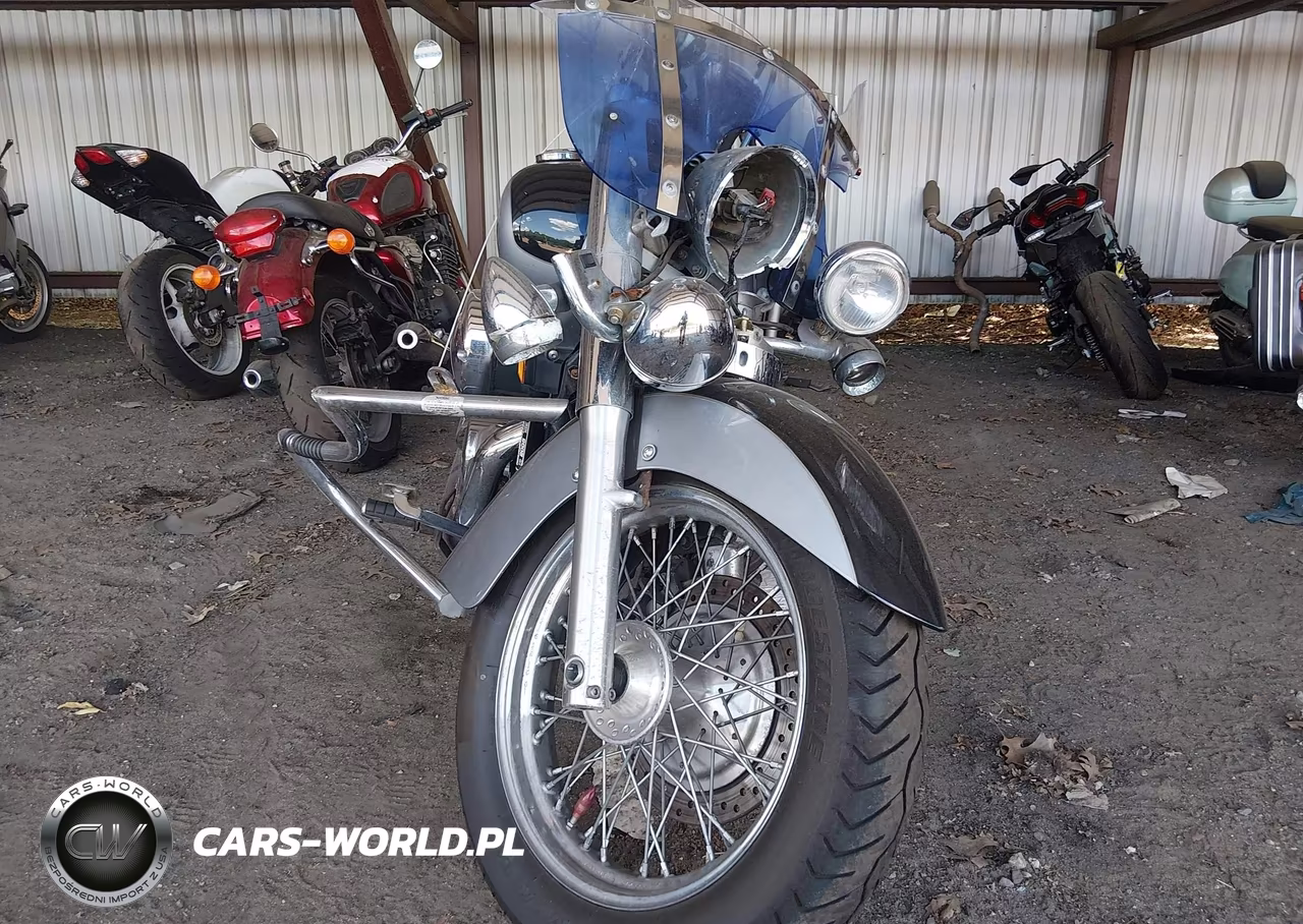 2005 Honda Vt750 Ca VIN:JH2RC50335M100591 - 5