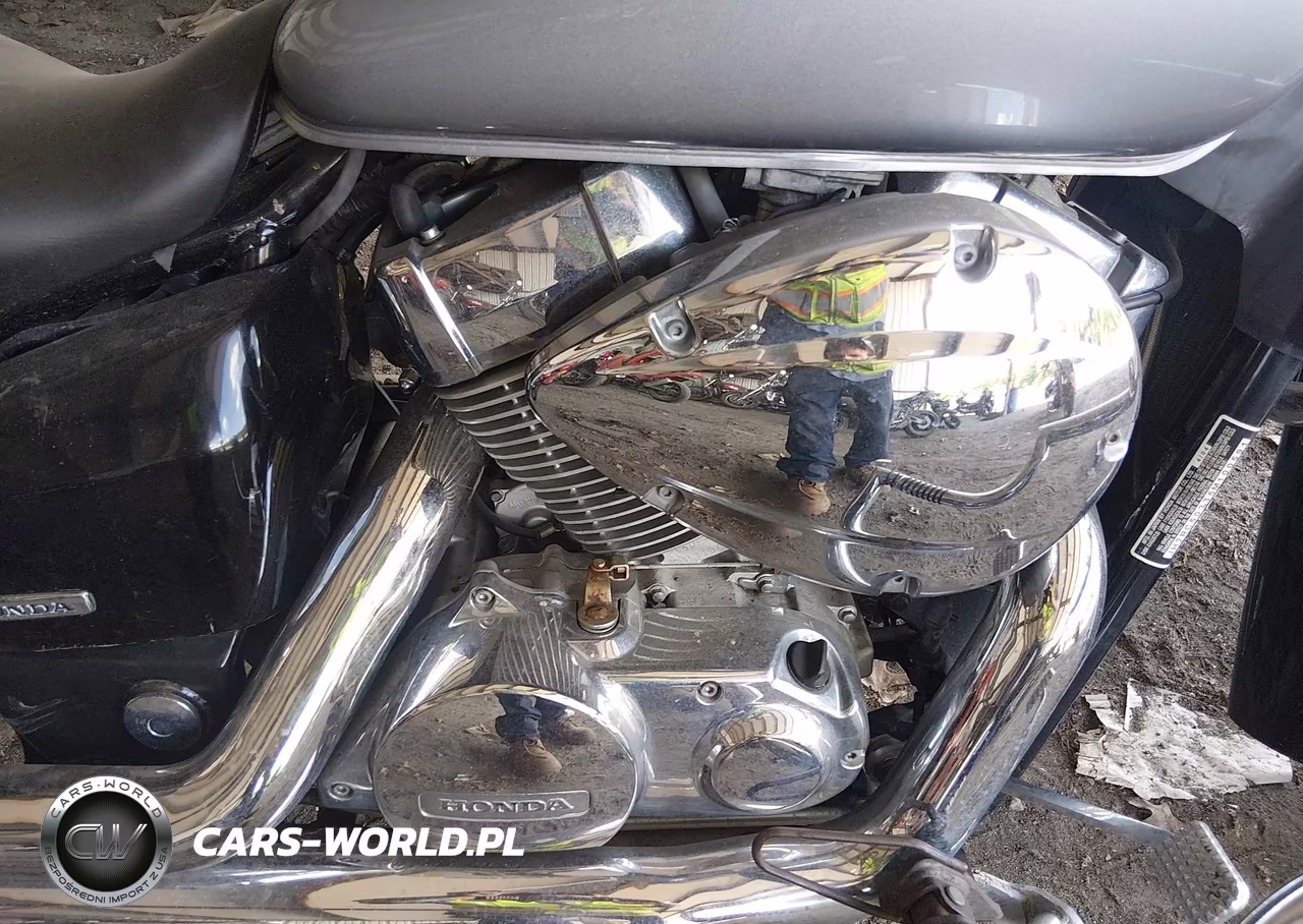 2005 Honda Vt750 Ca VIN:JH2RC50335M100591 - 8
