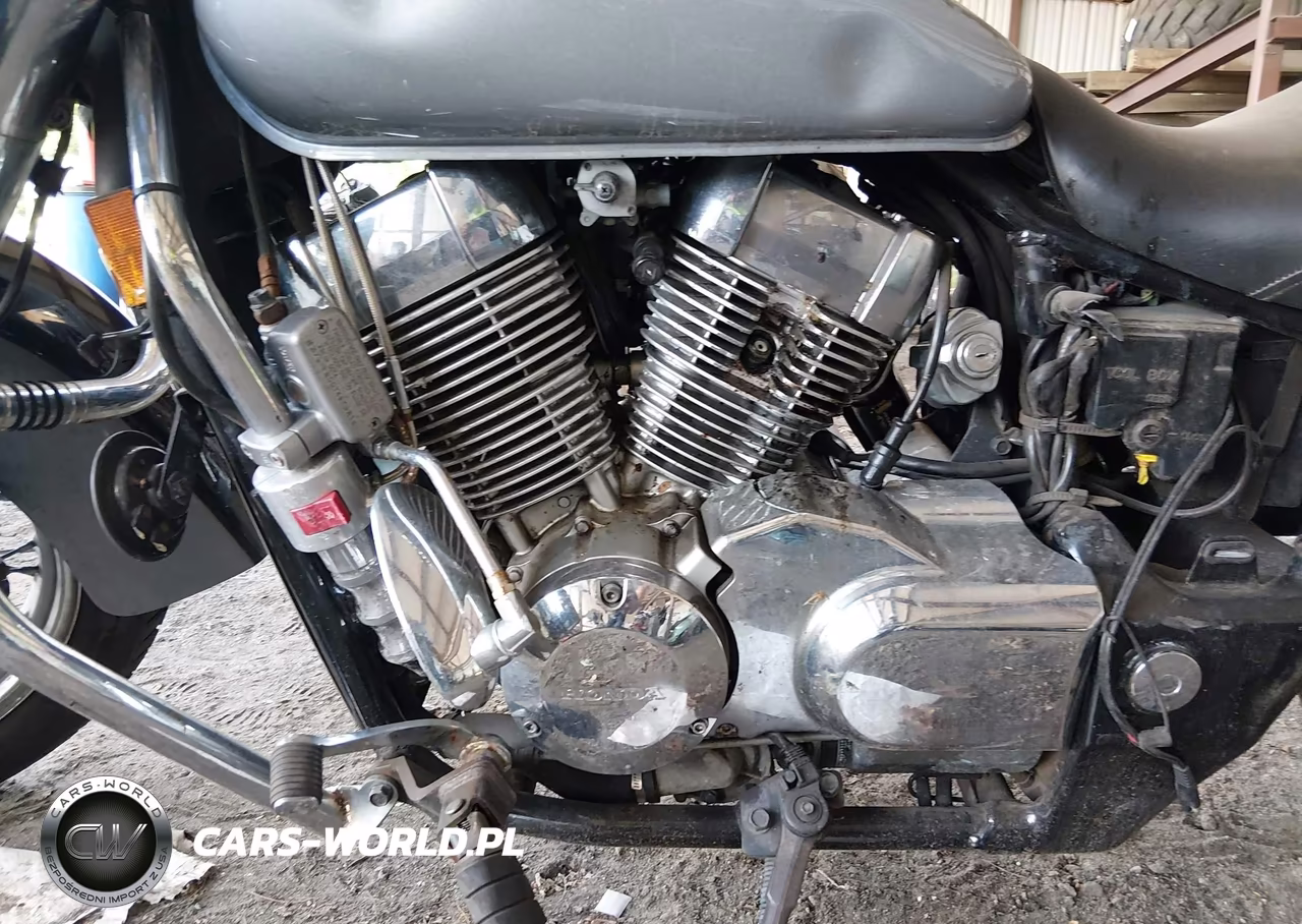 2005 Honda Vt750 Ca VIN:JH2RC50335M100591 - 9