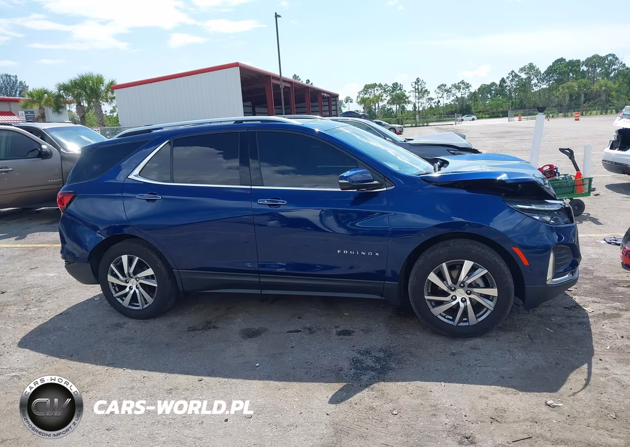 2022 Chevrolet Equinox Awd Premier VIN:3GNAXXEV2NS134139 - 13