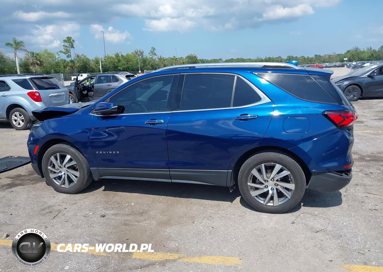 2022 Chevrolet Equinox Awd Premier VIN:3GNAXXEV2NS134139 - 14