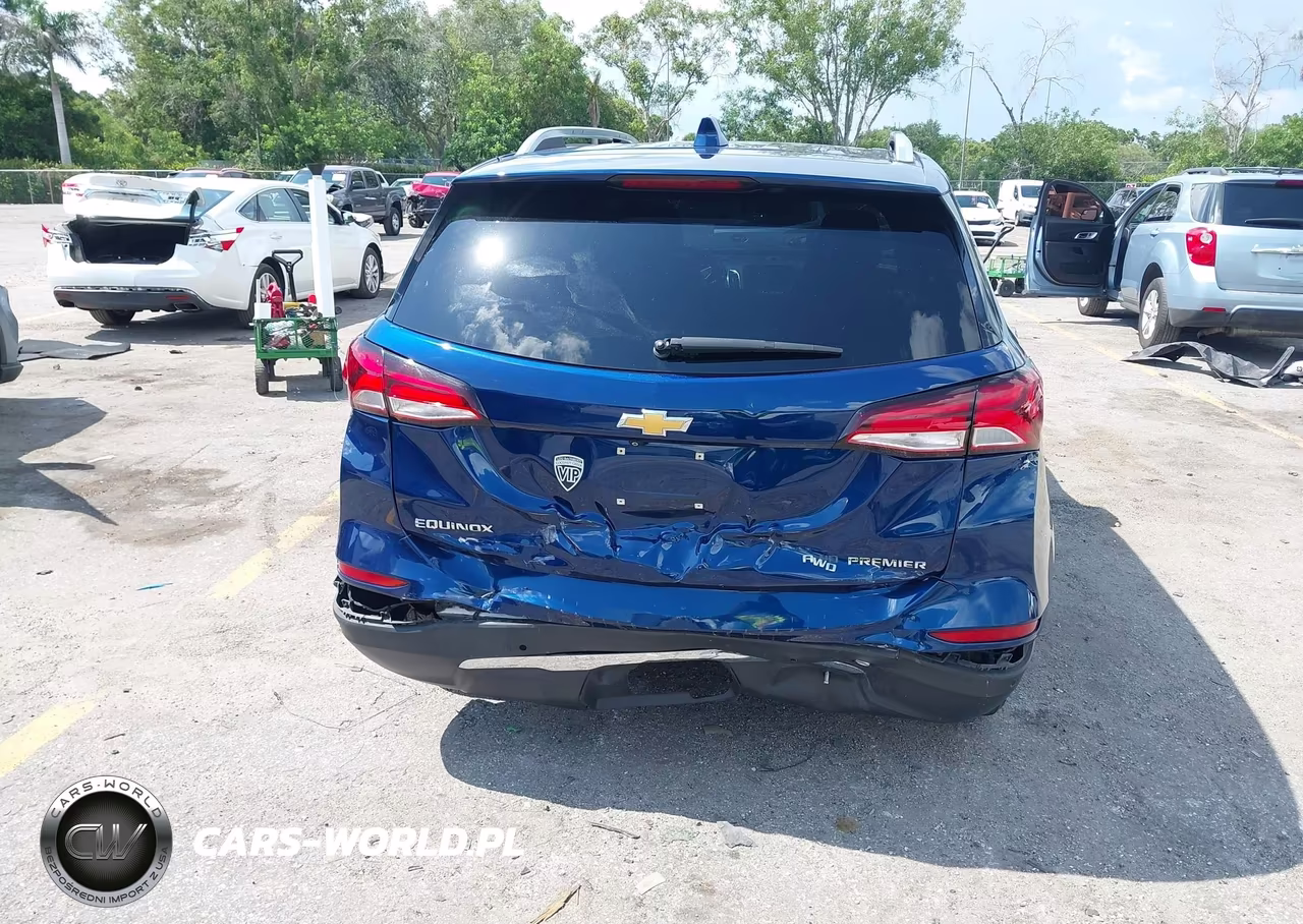 2022 Chevrolet Equinox Awd Premier VIN:3GNAXXEV2NS134139 - 16