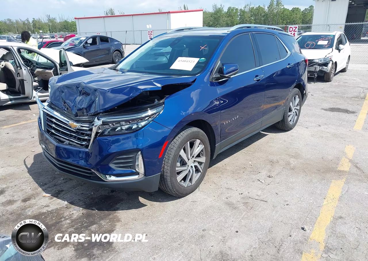 2022 Chevrolet Equinox Awd Premier VIN:3GNAXXEV2NS134139 - 2