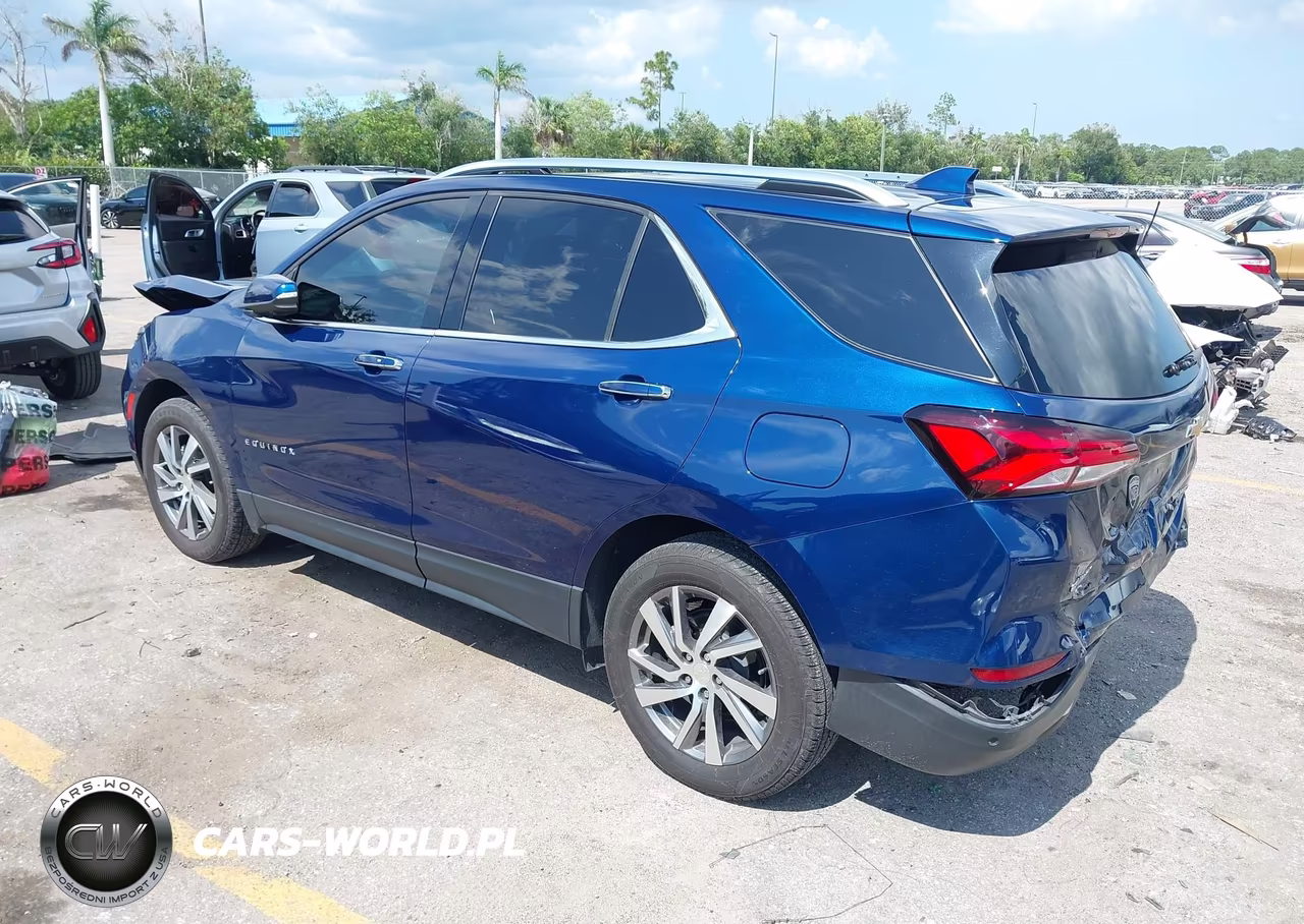 2022 Chevrolet Equinox Awd Premier VIN:3GNAXXEV2NS134139 - 3