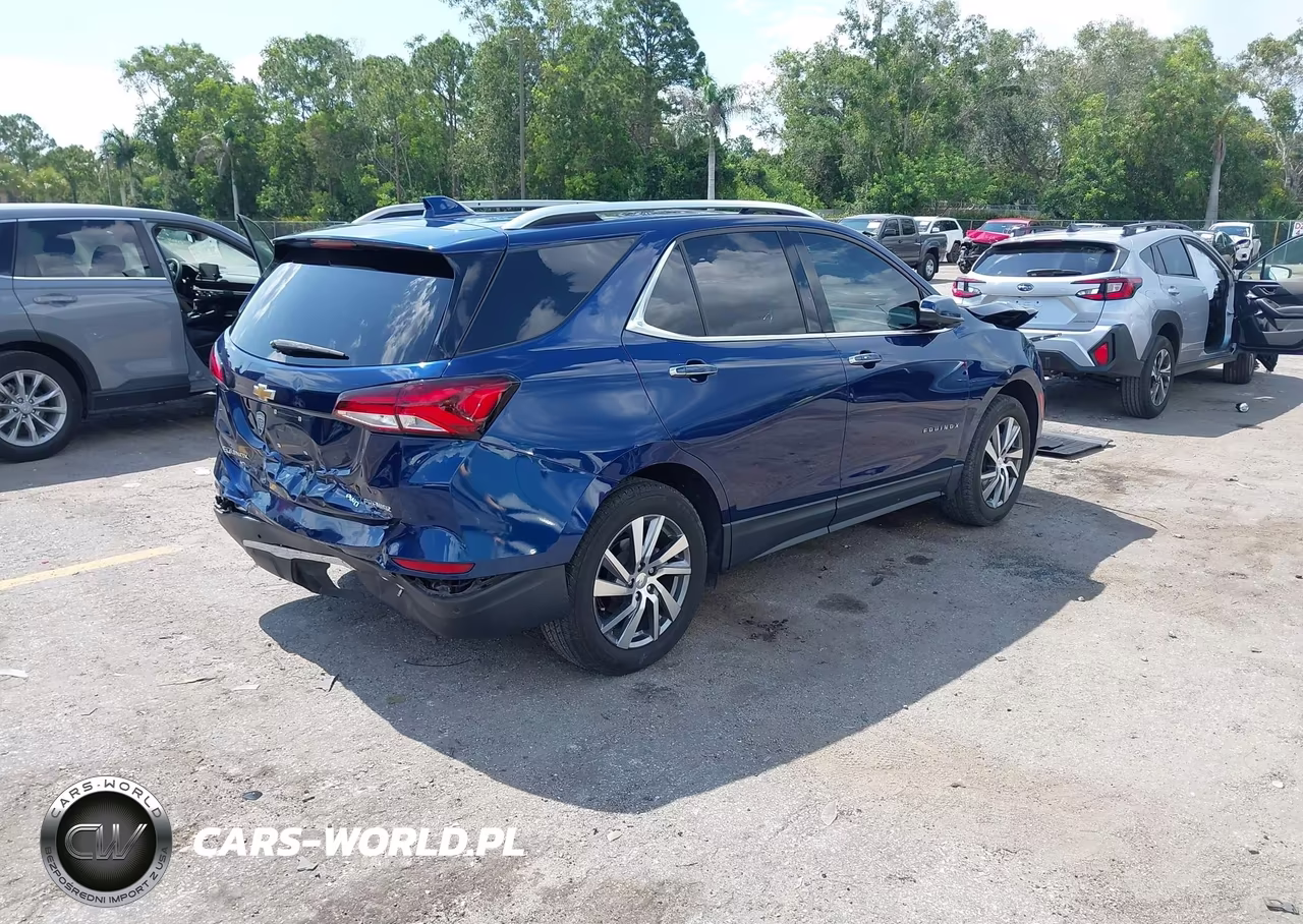 2022 Chevrolet Equinox Awd Premier VIN:3GNAXXEV2NS134139 - 4