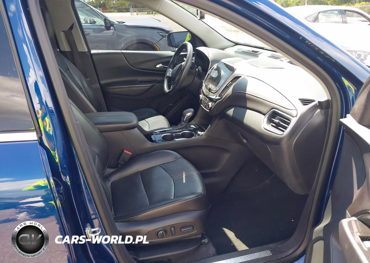 2022 Chevrolet Equinox Awd Premier VIN:3GNAXXEV2NS134139 - 5