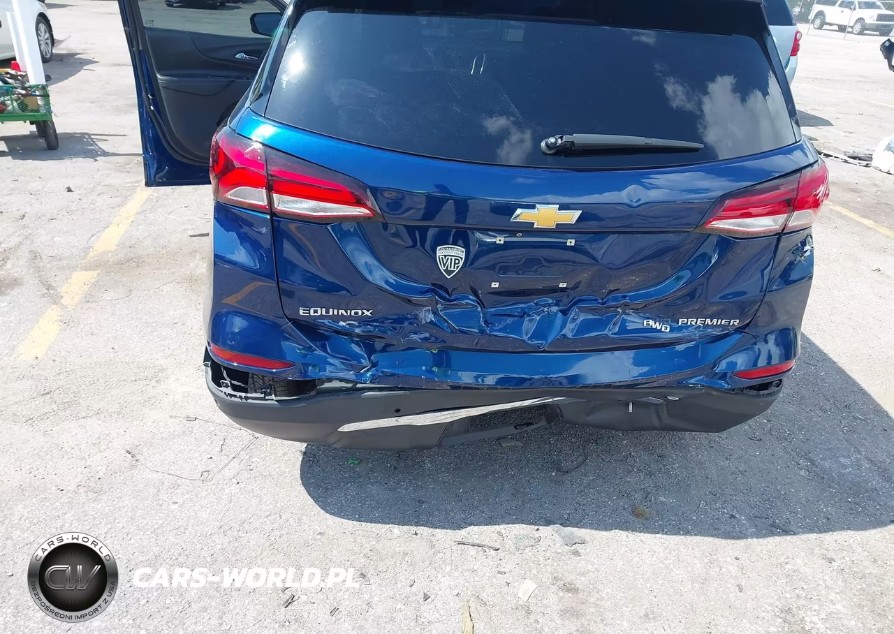 2022 Chevrolet Equinox Awd Premier VIN:3GNAXXEV2NS134139 - 6
