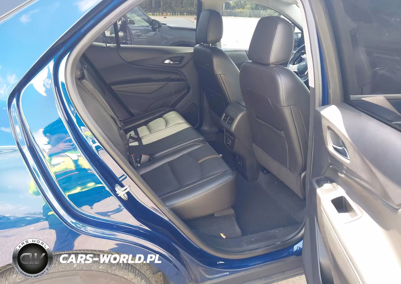 2022 Chevrolet Equinox Awd Premier VIN:3GNAXXEV2NS134139 - 8