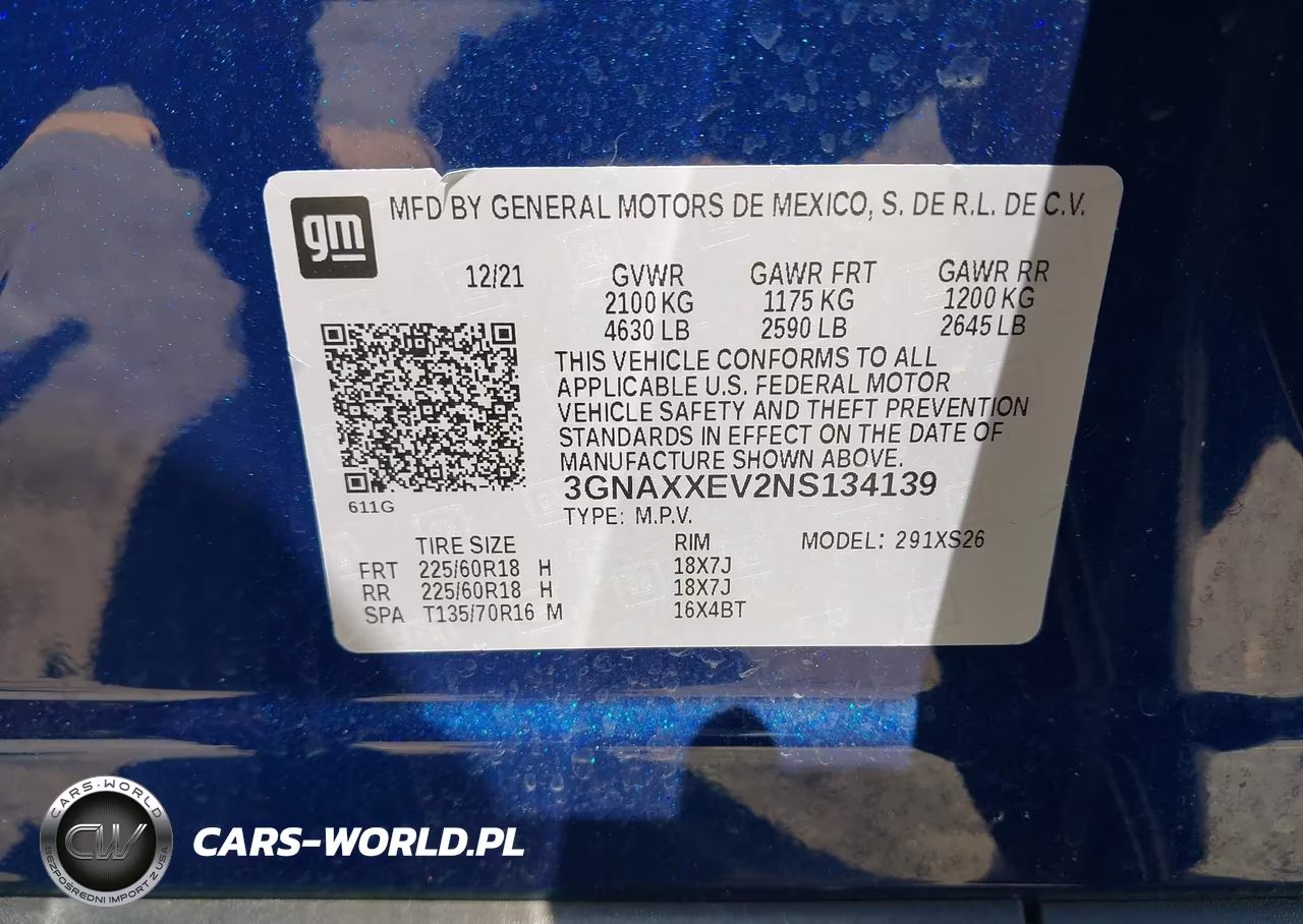 2022 Chevrolet Equinox Awd Premier VIN:3GNAXXEV2NS134139 - 9