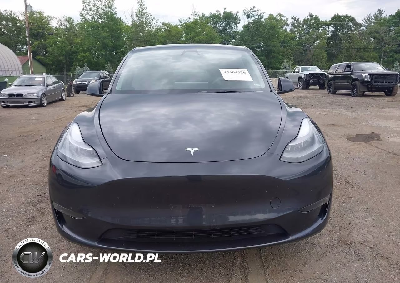 2024 Tesla Model Y Long Range Dual Motor All-Wheel Drive VIN:7SAYGDEE0RA281645 - 11