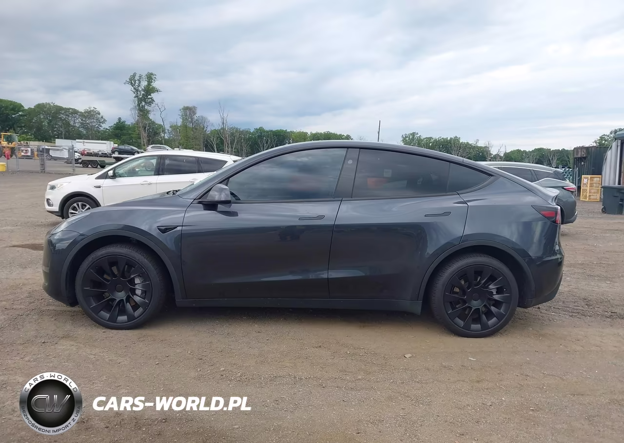 2024 Tesla Model Y Long Range Dual Motor All-Wheel Drive VIN:7SAYGDEE0RA281645 - 13