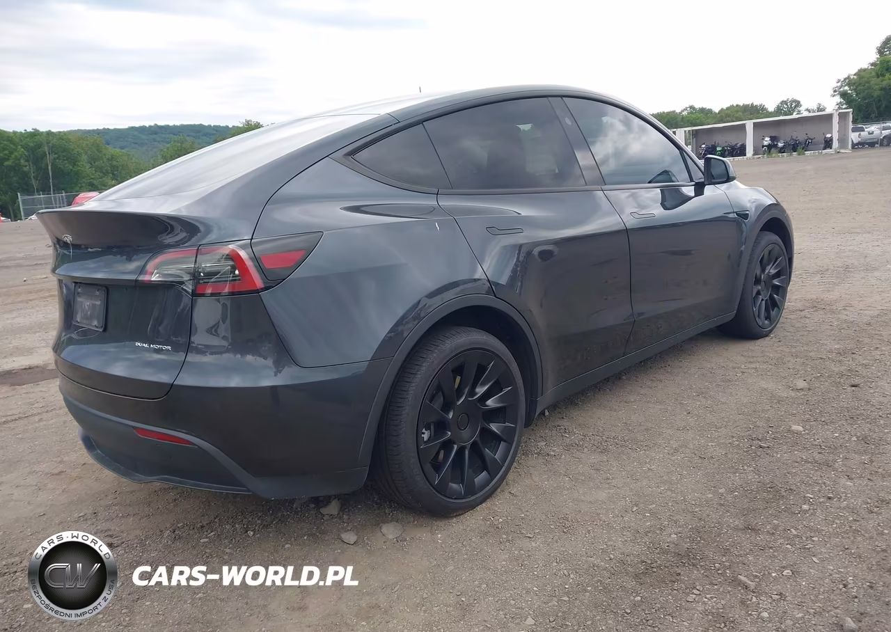 2024 Tesla Model Y Long Range Dual Motor All-Wheel Drive VIN:7SAYGDEE0RA281645 - 4