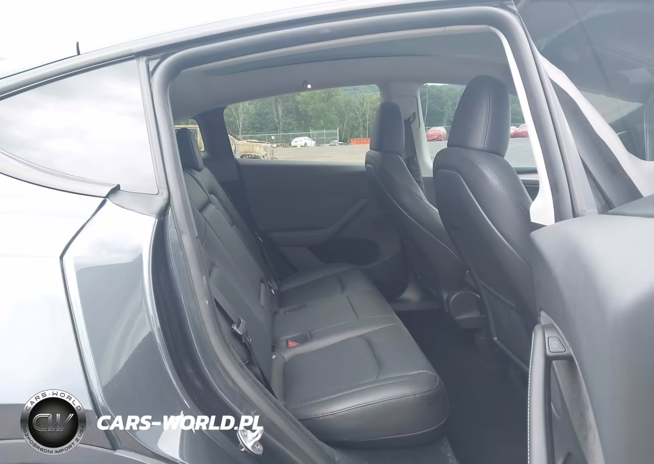 2024 Tesla Model Y Long Range Dual Motor All-Wheel Drive VIN:7SAYGDEE0RA281645 - 8