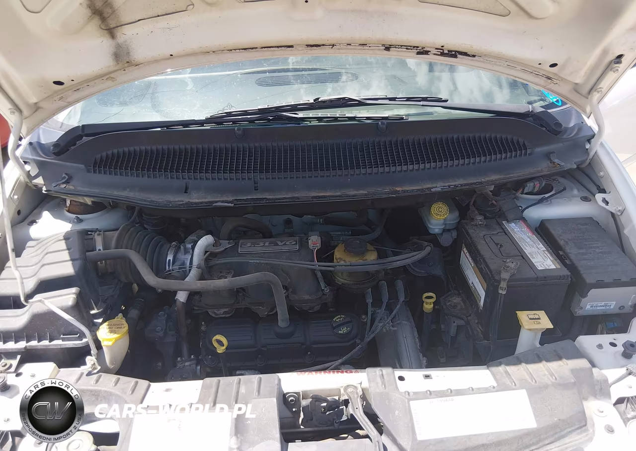 2007 Chrysler Town & Country Lx VIN:2A4GP44RX7R353253 - 10