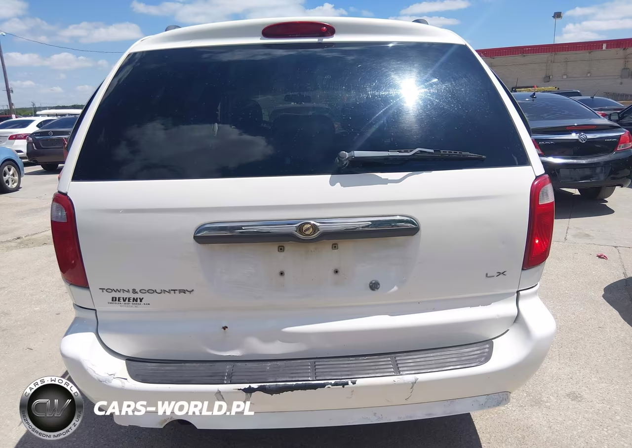 2007 Chrysler Town & Country Lx VIN:2A4GP44RX7R353253 - 16