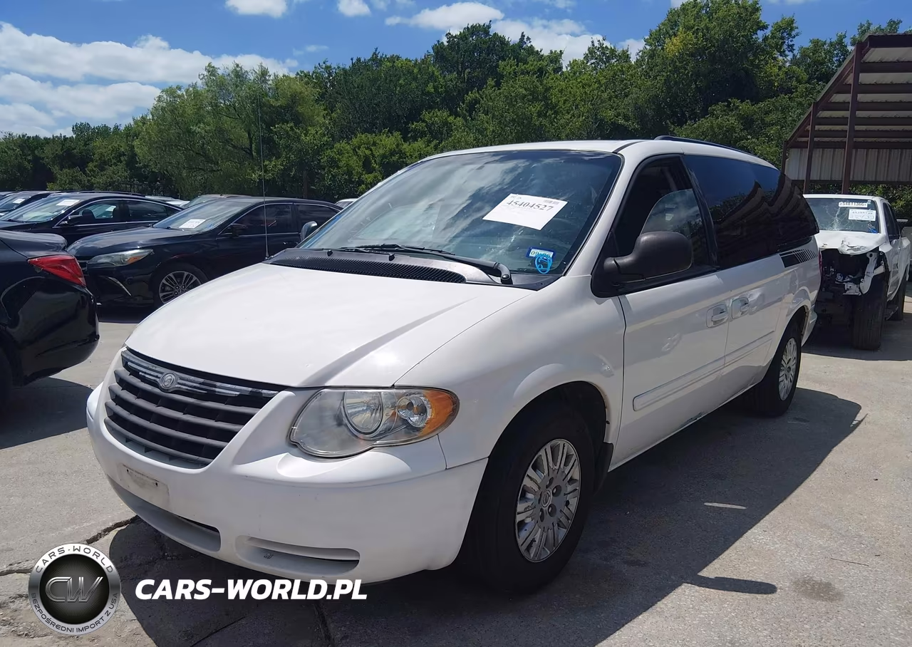 2007 Chrysler Town & Country Lx VIN:2A4GP44RX7R353253 - 2