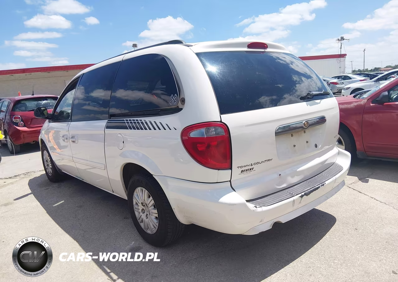 2007 Chrysler Town & Country Lx VIN:2A4GP44RX7R353253 - 3