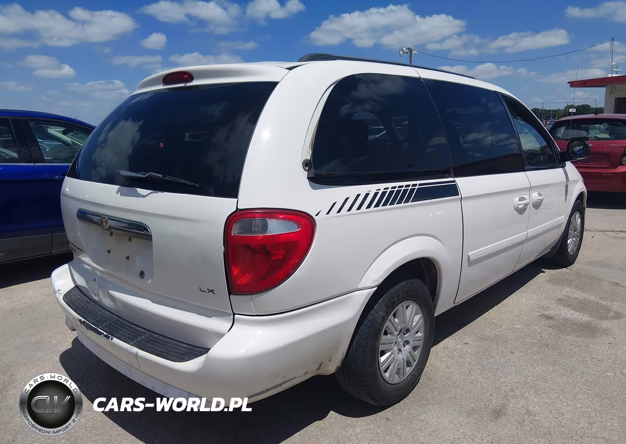2007 Chrysler Town & Country Lx VIN:2A4GP44RX7R353253 - 4