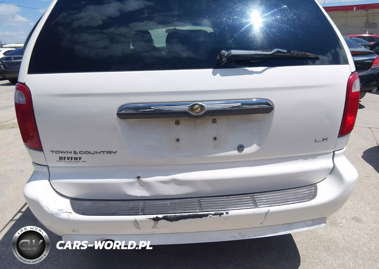 2007 Chrysler Town & Country Lx VIN:2A4GP44RX7R353253 - 6
