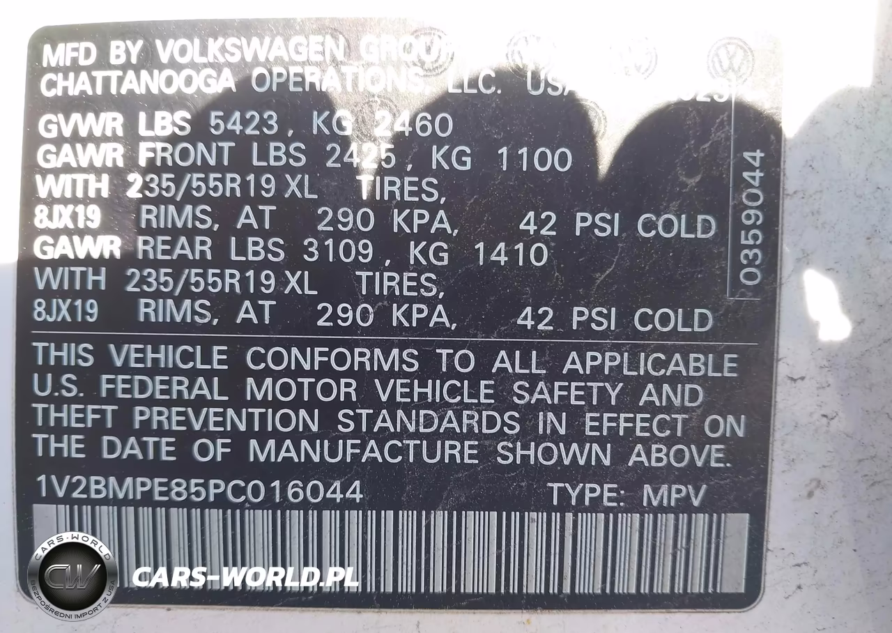 2023 Volkswagen Id.4 Standard VIN:1V2BMPE85PC016044 - 9