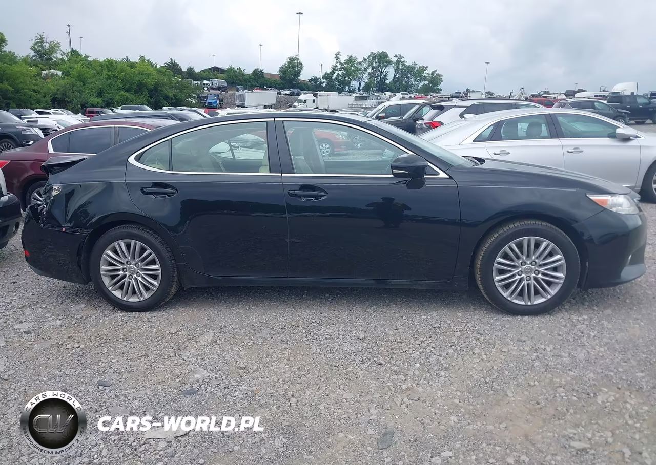 2014 Lexus Es 350 VIN:JTHBK1GG7E2100442 - 13