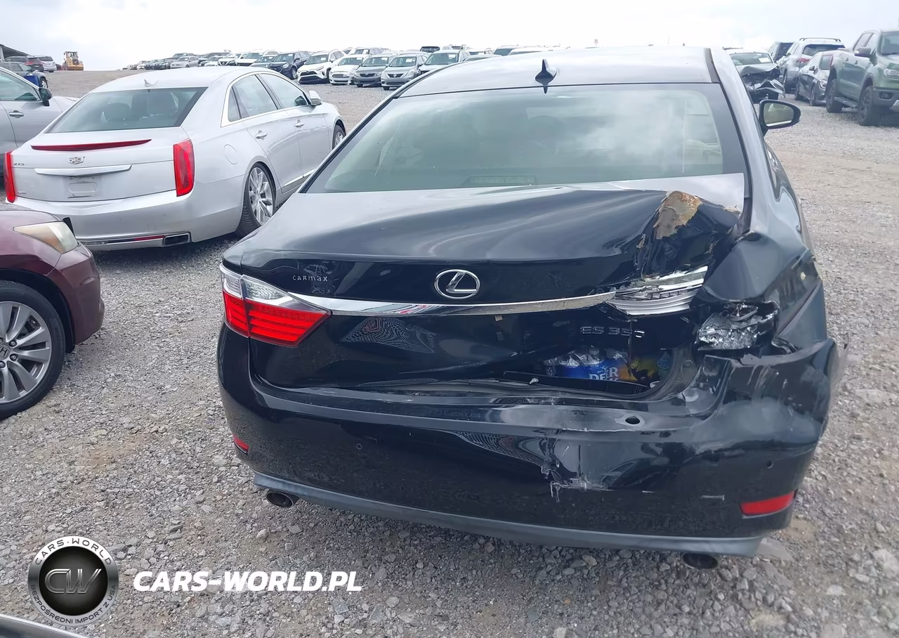2014 Lexus Es 350 VIN:JTHBK1GG7E2100442 - 16