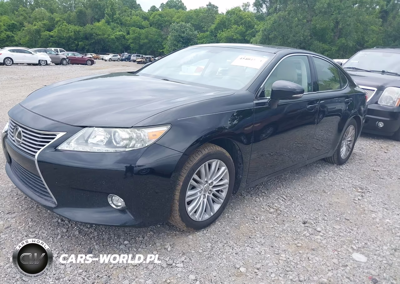 2014 Lexus Es 350 VIN:JTHBK1GG7E2100442 - 2