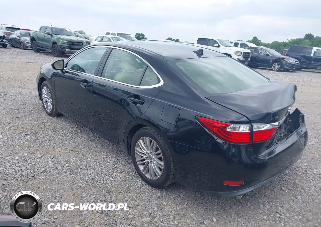 2014 Lexus Es 350 VIN:JTHBK1GG7E2100442 - 3