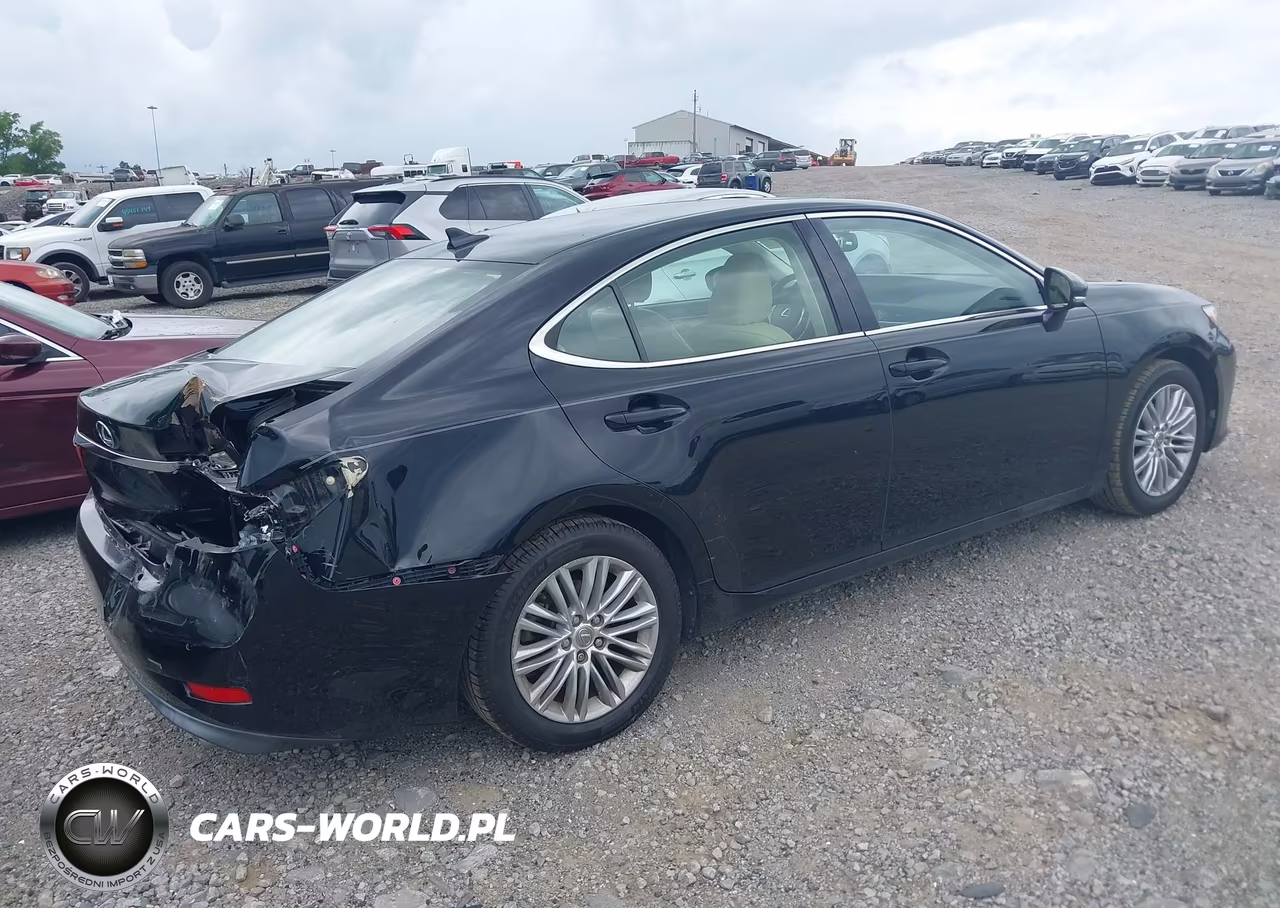 2014 Lexus Es 350 VIN:JTHBK1GG7E2100442 - 4