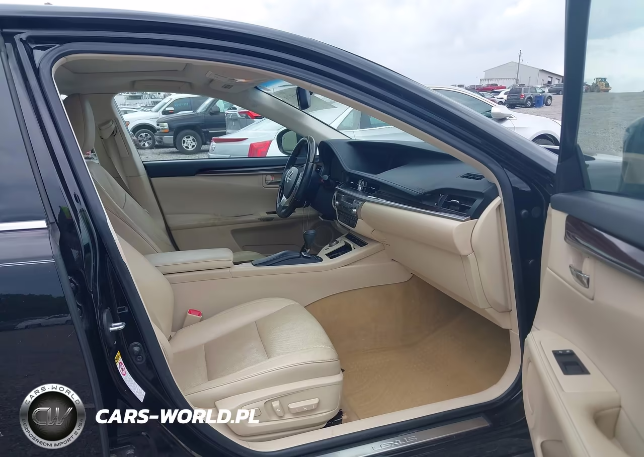 2014 Lexus Es 350 VIN:JTHBK1GG7E2100442 - 5
