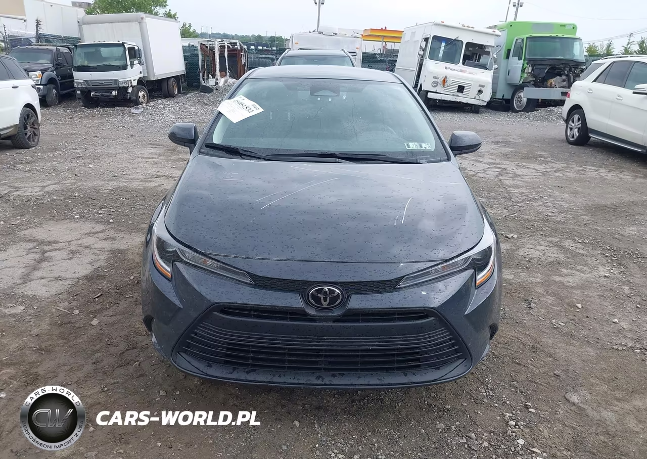 2024 Toyota Corolla Le VIN:5YFB4MDE4RP158984 - 12