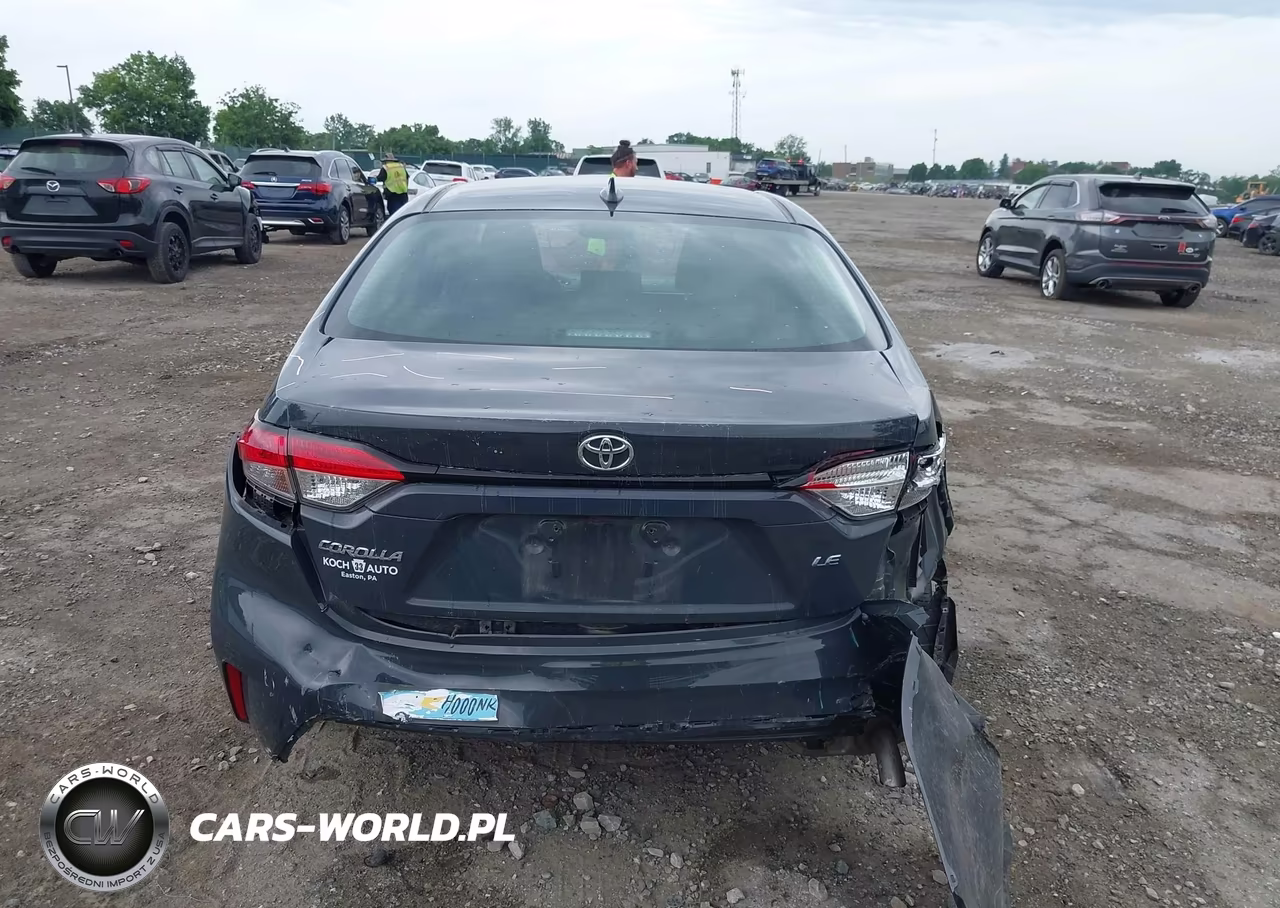 2024 Toyota Corolla Le VIN:5YFB4MDE4RP158984 - 16