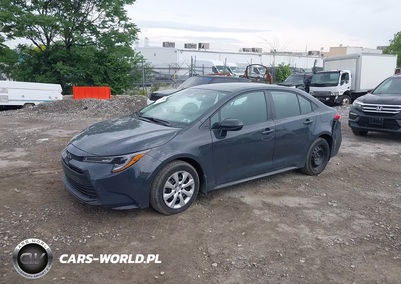 2024 Toyota Corolla Le VIN:5YFB4MDE4RP158984 - 2
