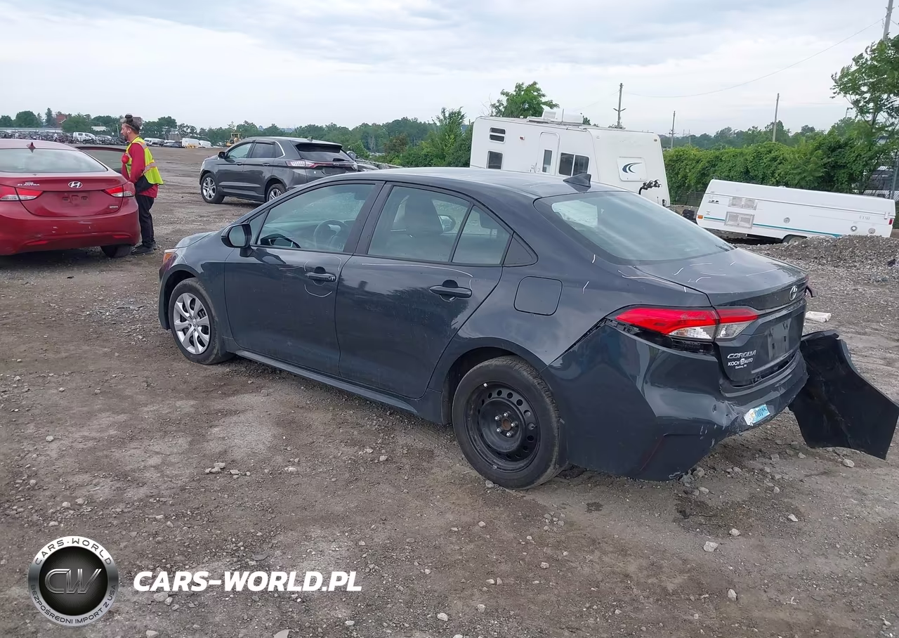 2024 Toyota Corolla Le VIN:5YFB4MDE4RP158984 - 3